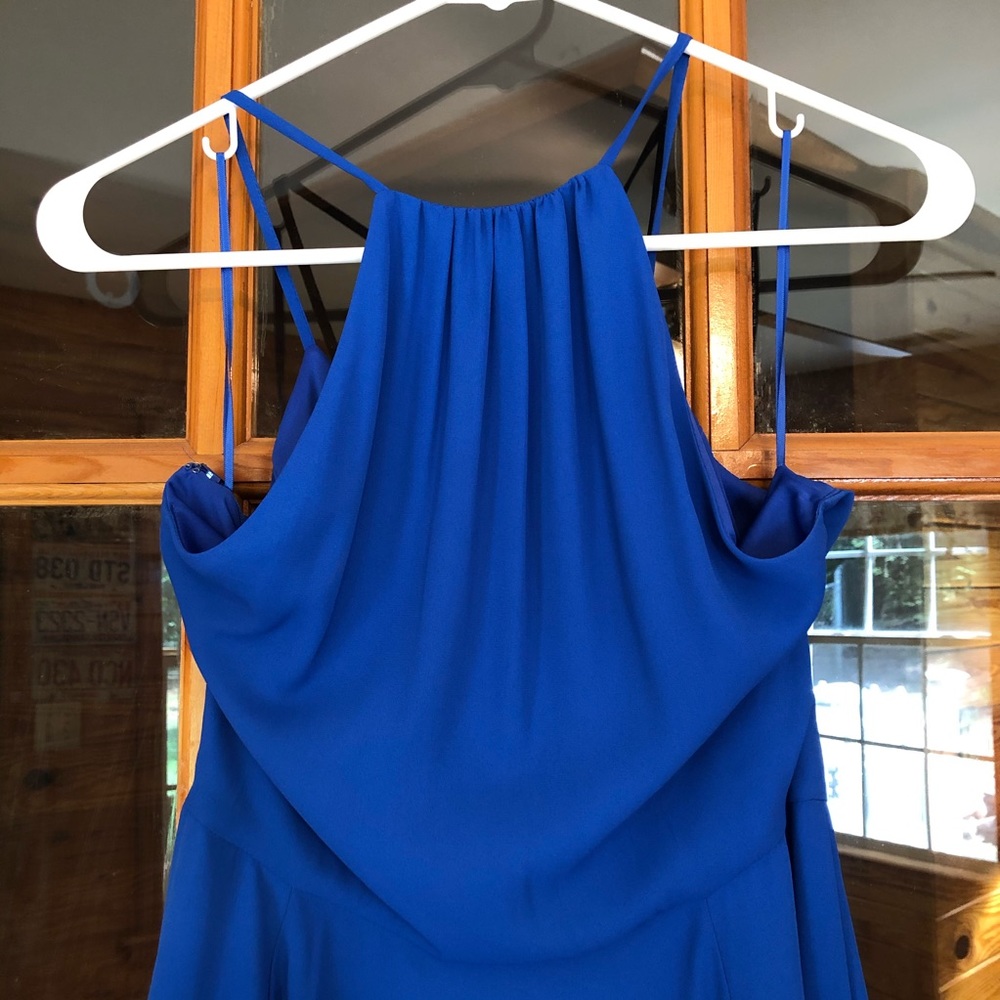 Express Racerback Fit & Flare Dress - Picture 4 of 4